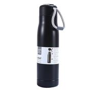 Gym Water Bottle - Stainless Steel Water Bottle | Large Capacity Cups | Leakproof Sports Bottle With Carrying Rope | Stainless Steel Thermal Cup | Water Bottle
