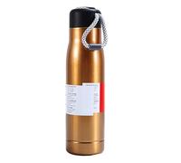 Gym Water Bottle - Stainless Steel Water Bottle | Large Capacity Cups | Leakproof Sports Bottle With Carrying Rope | Stainless Steel Thermal Cup | Water Bottle