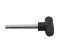 Gym Weight Stack Pin 10mm Diameter 70mm Length with T Shaped Handle Metal and Plastic Material Weight Selector Ball Pin Accessory