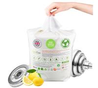 Gym Wipes Refill, Surface Wipes - 500 Refills Per Pack - 1 Pack | Gymitize Biodegradable, 100% Biodegradable, Made in the UK, 100% Plant Fibre, 0% Plastic