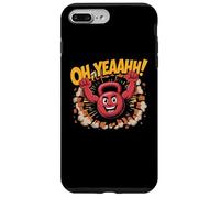 Gym Workout Strength Training Kettlebell Motivational Case for iPhone 7 Plus/8 Plus