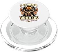 Gym Workout Strongman Lifting Worlds PopSockets PopGrip for MagSafe