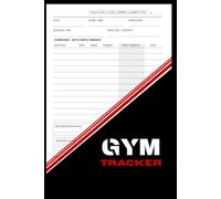 Gym Workout Tracker Log Book Full Body Training Journal | Track Sets, Reps, Weight & Progress | Session Score & Progression Goals | 120 Sessions: ... for Men and Women |Training & Weightlifti