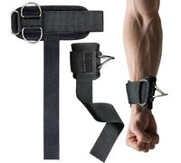 Gym Wrist Wraps - Heavy Duty Non-Slip,Strength Training Straps,for Strength Training Gym Exercise Workout Bodybuilding Home Fitness Sports