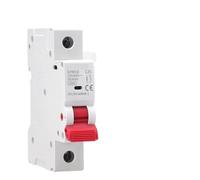 GYM10 1P MCB 10A 16A 20A 25A 220V/400V Mini Circuit Breaker C Curve 6KA MCB CB Approved(25A)