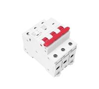 GYM10 3P 6KA AC MCB Din Rail 220V 400V Circuit Breaker 6A-63A AUOQKQUT(20A)