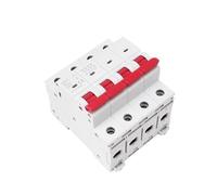 GYM10 4P 6KA AC MCB Din Rail 220V 400V Circuit Breaker 6A-63A(6A)