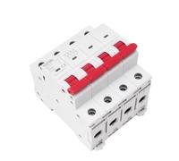 GYM10 4P 6KA AC MCB Din Rail 220V 400V Mini Circuit Breaker 6A-63A Direct CE CB Approved(16a)