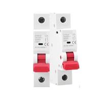 GYM10 Single Phase MCB 6A-63A 220V/400V Mini Circuit Breaker C Curve 6KA MCB CE CB Approved 1Pcs(63A)