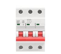 GYM8 3P Rail MCB 6A 10A 16A 20A 25A 32A 40A 50A 63A 220V Mini Circuit Breaker 1Pcs Automatic switch (Color : 25a, Size : 3 Pole C Curve)