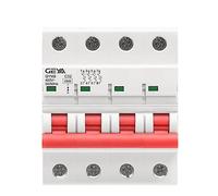 GYM8 4Pole 4.5KA Miniature Circuit Breaker Electrical Type 6A-63A Din Rail MCB with ON Off Indiactor(6 Years)