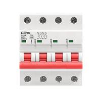 GYM8 4Pole 4.5KA Miniature Circuit Breaker Electrical Type 6A-63A Din Rail MCB with ON Off Indiactor(25v)