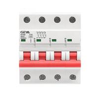 GYM8 4Pole Mini Circuit Breaker 6A-63A Din Rail MCB with ON Off Indiactor(25v)