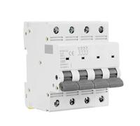 GYM9-125 AC Electrical Circuit Breaker 80A 100A 125A 1P 2P 3P 4P 230V 400V 6KA MCB 1Pcs(C80A,4P)