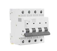 GYM9-125 AC Electrical Circuit Breaker 80A 100A 125A 1P 2P 3P 4P AC 230V 400V 6KA 1Pcs(4P,C80A)