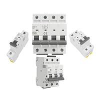 GYM9-125 DC MCB 1P 2P 3P 4P 250V 500V 750V1000VDC Mini Circuit Breaker 80A 100A 125A 6KA DC MCB(1 Pole 250VDC,100A)