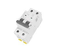 GYM9-125 MCB 2P 80A 100A 125A AC C Curve Circuit Breaker DP MCB Width 35.6mm 400V 6KA RUAJOGYNVM(100A)
