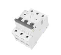GYM9-125 MCB 3P 80A 100A 125A AC C Curve Circuit Breaker Miniauture Circuit Breaker 3Pole Width 53.4mm 400V 6KA(100a)