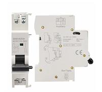 GYM9 1A-63A MCB Auxiliary Alarm Shunt Tripping Device Voltage Tripping Device 1Pcs Automatic switch (Size : UV9T OV9T-3P4L)