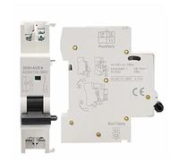GYM9 1A-63A MCB Auxiliary Alarm Shunt Tripping Device Voltage Tripping Device 1Pcs Automatic switch (Size : UV9)