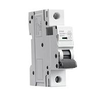 GYM9 1P 6KA Breaking Capacity Rail 220V 400V Mini Circuit Breaker 6A-63A AC Type 1Pcs (Color : 50a, Size : 1 Pole C Curve)