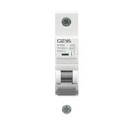 GYM9 1P MCB 6A-63A Din Rail 220V 400V Circuit Breaker AC Type 6KA Breaking Capacity C Curve(25A)