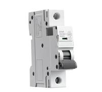 GYM9 1P MCB Din Rail 220V 400V Circuit Breaker 6A-63A AC Type 6KA Breaking Capacity ON Off Switch 1Pcs(6 Years)