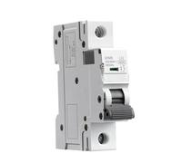 GYM9 1P rail 220V 400V circuit breaker 6A-63A AC type 6KA breaking capacity ON OFF switch(40A)
