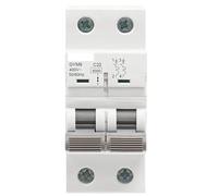 GYM9 2P 6A-63A 400V Circuit Breaker 230V 6A-63A AC(16a)