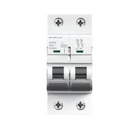 GYM9 2P 6KA breaking capacity guide rail mini circuit breaker 6A-63A AC type C curve(10A)
