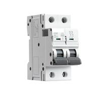 GYM9 2P 6KA Breaking Capacity MCB Din Rail Circuit Breaker 6A-63A AC Type AUOQKQUT(6A)