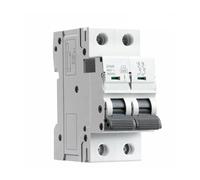 GYM9 2P 6kA Breaking Capacity MCB, Din Rail Mini Circuit Breaker, 6A-63A AC Type(50A)