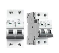 GYM9 2Pole MCB Din Rail Mini Circuit Breaker 230V 6A-63A AC Type China MCB Factory(20A)