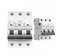 GYM9 3P 6KA disyuntor Din Rail Circuit Breaker 6A 10A 16A 20A 25A 32A 40A 50A 63A AC Type MCB 400V CZAOINCU(63A)