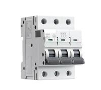 GYM9 3P 6KA MCB Din Rail Circuit Breaker 6A-63A AC Type NWPNLXEA(10A)