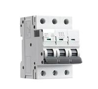 GYM9 3P 6KA MCB Din Rail Circuit Breaker 6A-63A AC Type ZDVHOMCB(20A)