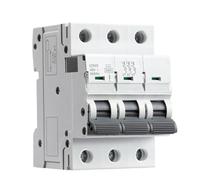 GYM9 3P 6KA MCB Din Rail Mini Circuit Breaker 6A-63A AC Type(25A)