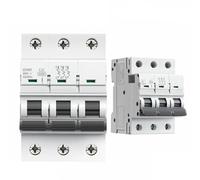 GYM9 3P 6KA Mini Disyuntor Din Rail Circuit Breaker 6A 10A 16A 20A 25A 32A 40A 50A 63A AC Type 400V 1Pcs(20A)