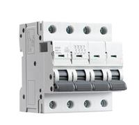 GYM9 4P 6KA breaking capacity rail-mounted mini circuit breaker 6A-63A(20A)