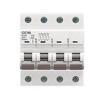 GYM9 4P MCB 6A-63A 6KA Breaking Capacity MCB Din Rail Mini Circuit Breaker 6A-63A AC Type Direct Manufacturer(16a)