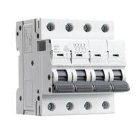 GYM9 4Pole 6KA Breaking Capacity Din Rail Mini Circuit Breaker 6A-63A AC Type 1Pcs(25A)
