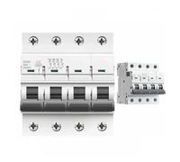 GYM9 4Pole 6KA Breaking Capacity MCB Din Rail Circuit Breaker 6A-63A AC Type Factory CZAOINCU(63A)