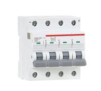 GYM9-DC Circuit Breaker MCB DC 1000V MCB Mini Circuit Breaker DC 6A 10A 16A 20A 25A 32A 40A 50A 63A 4 Poles 1Pcs(25A)