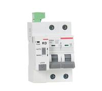 GYM9 Din Rail 2P MCB With Autoreclose Device Automatic Reset Circuit Breaker 63A MCB Auto Recloser 1Pcs(3P 63A)
