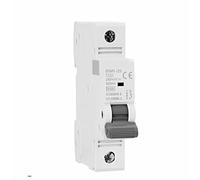 GYM9 Single Phase Circuit Breaker Ture Cureent of 80A 100A 125A 1P Width 17.8mm 230/400V 6KA 1Pcs Automatic switch (Color : 100A, Size : 1 Pole C Curve)