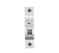 GYM9H 10KA 1P MCB 6A-63A Din Rail 220V 400V Circuit Breaker AC Type 10KA Breaking Capacity C Curve MCB 1Pcs(16a)