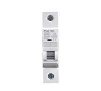 GYM9H 10KA 1P MCB 6A-63A Din Rail 220V 400V Circuit Breaker AC Type 10KA High Breaking Capacity C Curve MCB(6A)
