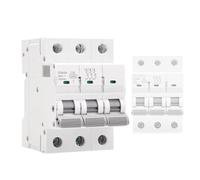GYM9H 10KA 3P 6A 10A 16A 20A 25A 32A 40A 50A 63A Circuit Breaker 220V C Curve(63A)