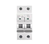 GYM9H 10KA MCB 1P 2P 3P 4P 6A 10A 16A 20A 25A 32A 40A 50A 63A Circuit Breaker 230V 400V C Curve CE CB Approved(2 Pole C Curve,32A)