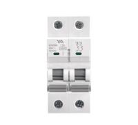 GYM9H 10KA MCB 1P 2P 3P 4P 6A 10A 16A 20A 25A 32A Circuit Breaker 230V 400V C Curve Approved(4 Pole C Curve,10A)